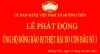 Mường Thín: tổ chức lễ phát động ủng hộ đồng bào bị thiệt hại do bão số 3