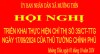 Mường Thín: Tổ chức hội nghị quán triệt, triển khai Chỉ thị số 35/CT-TTg ngày 17/09/2024 của Thủ tướng Chính phủ