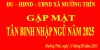 Mường Thín tổ chức gặp mặt tân binh nhập ngũ năm...
